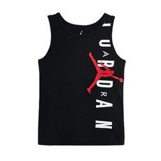 NIKE Kids Jumpman HBR T 恤（無袖）L NOM11QSN45