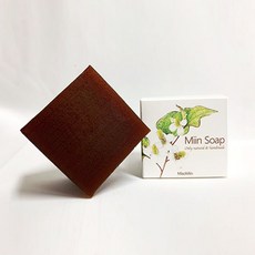 미소미인 미인비누 1개 소량 재입고 헤어앤스킨솝 프리미엄 고농축 어성초비누, 120g