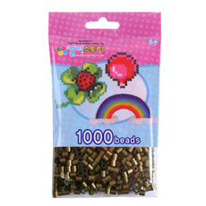 컬러비즈 5mm55g1000개900원, 1개, S63_싱글비즈 펄브라운