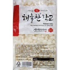 삼도식품 해울락교 3kg (봉) *무료배송 / 해울찬락교 파우치락교 봉지락교 일식 스시 초밥 회, 1개