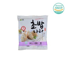 두솔 초밥나라 유부초밥 280g, 1개