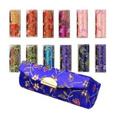 인감 도장집 전통 문양 파우치 보관함 도장 케이스, 색상랜덤배송