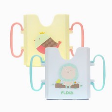 플렉사 우유케이스 두유홀더200ml - 유아 접이식 팩우유, 핑크, 1개