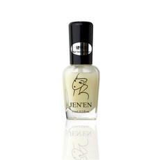 JEN'EN 硬甲油，強化指甲保護甲面，持久不易斷裂透明護甲油, 1個