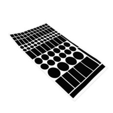 하나스마트 암막스티커 불빛차단 불투명시트지 pvc스티커