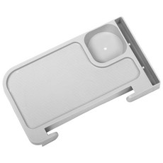 캠핑 닉용 안락 의자 홀더 야외 트레이, Gray, 1개