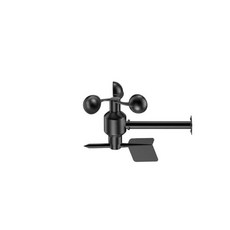 XS-WDS02 통합 풍속 및 방향 센서 알루미늄 합금 풍속계 풍속계 RS485 0-5VXS-WDS02 0-5V 측정, XS-WSDS02 RS485