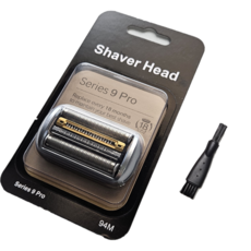 BRAUN 브라운 면도기 시리즈9 호환용 94M 세트 포일 그릴 커터 헤드 브러쉬 세트, 랜덤, 1세트