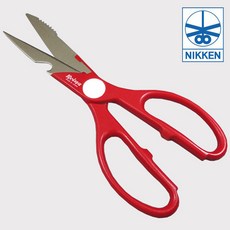 니켄 레이나가위, 레드, 1개