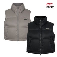 UFC 스포츠 여성 쉴드 릴렉스핏 패딩 조끼 베스트 U2VTV3303W 3006926