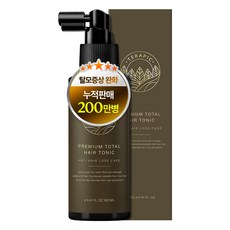 테라픽 프리미엄 토탈 헤어토닉, 160ml, 1개