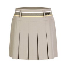 벤제프 여성 로고 시보리 플리츠 큐롯 BP1MWCU612LEHDD 3045587