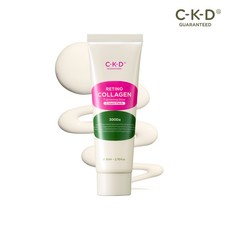 CKD 레티노 콜라겐 필오프팩 물광 크림팩 80ml 묶음세트, 1개