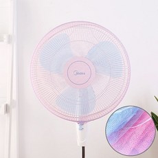 손가락 보호 안전 커버 선풍기 안전망 DD-10764 mgg19lZo, 1개, 블루