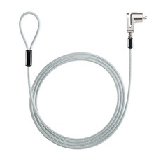 Sanwa Supply Microsoft Surface Pro 12 인치 용 실린더 식 보안 SLE-52SSFPG