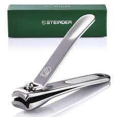 STEINDER 不鏽鋼指甲剪, 1入, 高級指甲刀（1PCS）