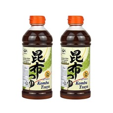야마사 다시마간장 500ml 콘부 쯔유 쇼유 메밀 소바 냉육수 국내배송 정식수입, 2개