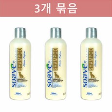 반려동물 이/비듬/진드기 방지 샴푸, 3개, 500ml