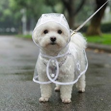 잘팔아스토어 강아지 우비 레인코트 비옷 애완견우비, 03) M