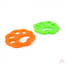 세탁 먼지제거 스펀지 세탁볼 세탁기 건조기 빨래 머리카락 털 제거 고양이 동물, 1개, 상세페이지 참조