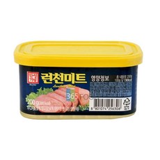 깡통 한성 돼지 고기 캔 통조림 음식 햄 200g 런천미트, 1개