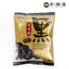 동아제과 흑사탕 300g, 동아제과 종합캔디 300g