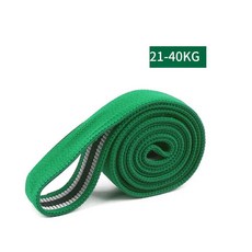 긴 저항 밴드 피트니스 탄성 풀업 어시스트 스트레칭 트레이닝 부티 운동 서클 홈 요가 체육관, 4. green