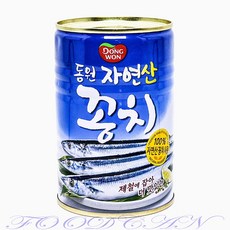동원 구경상사 꽁치, 400g, 1개