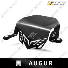 EPIC 勁戰七代 高壓線圈 防水蓋 不鏽鋼材質 保護 防水 提升壽命, 1個, 黑［AUGUR］
