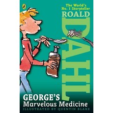 Penguin Putman Inc Roald Dahl George´s Marvelous Medicine, Puffin Books