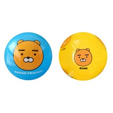 카카오프렌즈 바운스공 탱탱볼, 블루, 1개