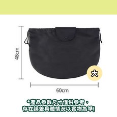 安全帽防水收納袋 大容量抽繩設計 輕巧便攜, 安全帽防水收納袋 (大)