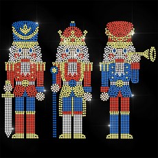1개 뒷면에 핫멜트 접착제가 있는 유리 핫픽스 라인스톤 장식 의상 액세서리 297x210mm, 혼합색