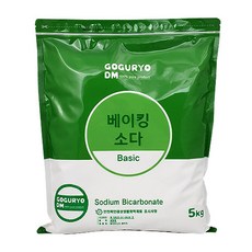 고구려디엠 베이킹소다 베이직, 5kg, 1개