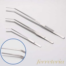 페레테 수초 심기 핀셋 27cm 어항관리 수초꾸미기 어항꾸미기, 수초핀셋-곡선형27cm