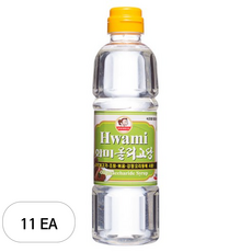 [화미] 올리고당, 700g, 11개