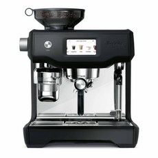 Breville 義式咖啡機 BES990BSS1BUSXL, 黑色, 黑色