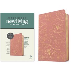 (英文圖書)NLT Large Print Thinline Center-Column Reference Bible Filament Enabled... Imitation Leather, Tyndale House Publishers, 英文, 仿皮
