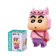짱구는못말려 블록 짱구부리부리대마왕 hii+0013Wx