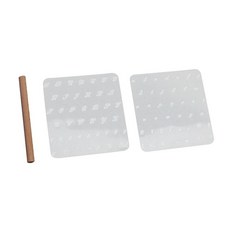 QDY 영숫자 가죽 알파벳 기호 숫자 문자 인쇄 도구. 문자 인쇄 도구. 보드 플레이트, 4-6mm, 다른, 글꼴 4, 1개