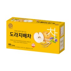 우리차 도라지배차, 1g, 100개입, 1개