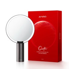 AMIRO Oath系列 自動感光LED化妝鏡, 雲貝白