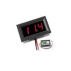 SCG24 매립형 볼트메타 볼트게이지 전압표시 측정기 전압계, SCG-24 매립형 볼트메타 볼트게이지 전압표시 측정기, 1개