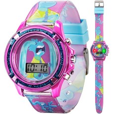 디즈니 엘리멘탈 시계 및 Wade LCD