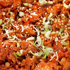 북성로 매운 연탄 불고기, 250g, 10개