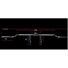 奧林匹克槓 槓玲安全SSD深蹲槓 深蹲槓鈴 舉重槓 安全深蹲槓 安全槓 水牛槓 SSD安全槓鈴, 1個, 經典款