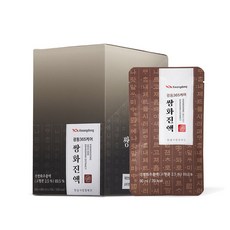 광동 365케어 쌍화진액 쌍화차, 1개, 10개입, 90ml