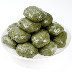 소소락 저당 쑥개떡 2kg (50g 40개입) 국내산 찹쌀 해풍쑥 개별포장., 1kg, 2박스