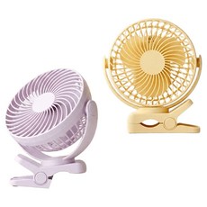 [모던하우스] 안전하고 360도 회전이 자유로운 3 IN1 무선 집게형 선풍기 라벤더퍼플