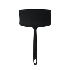 트루쿡 계란말이 실리콘 특대형 와이드 자이언트 뒤집개, 1개, 블랙